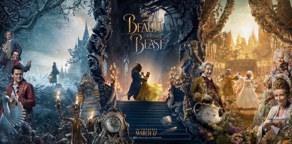 Beauty and the Beast (2017) - Rekomendasi Film Disney Terbaik