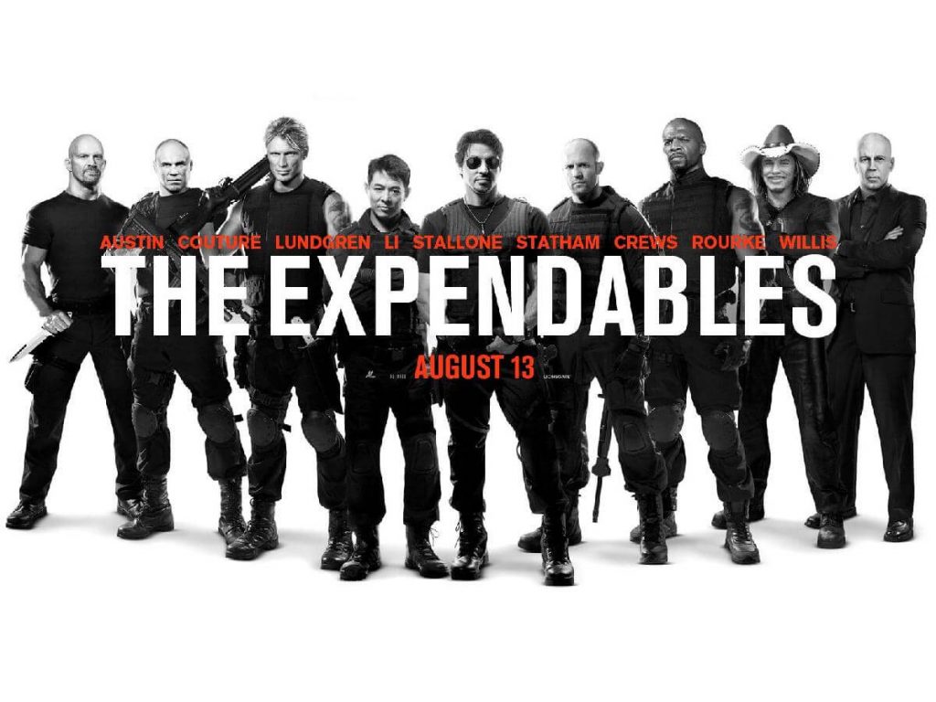 Rekomendasi Film Jason Statham Terbaik - The Expendables
