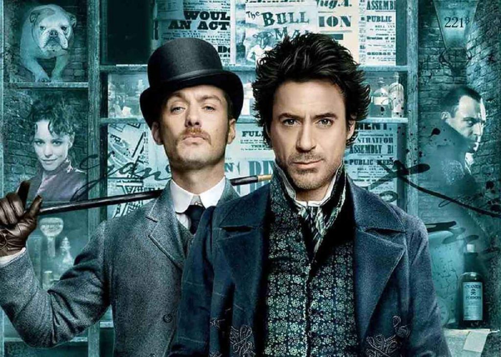 Film Detektif Terbaik di Dunia - sherlock holmes 2009