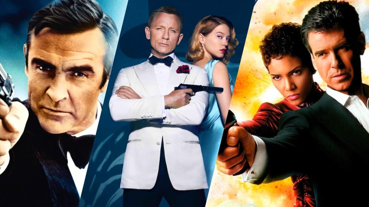 You are currently viewing 10 Film James Bond Terbaik Sepanjang Masa