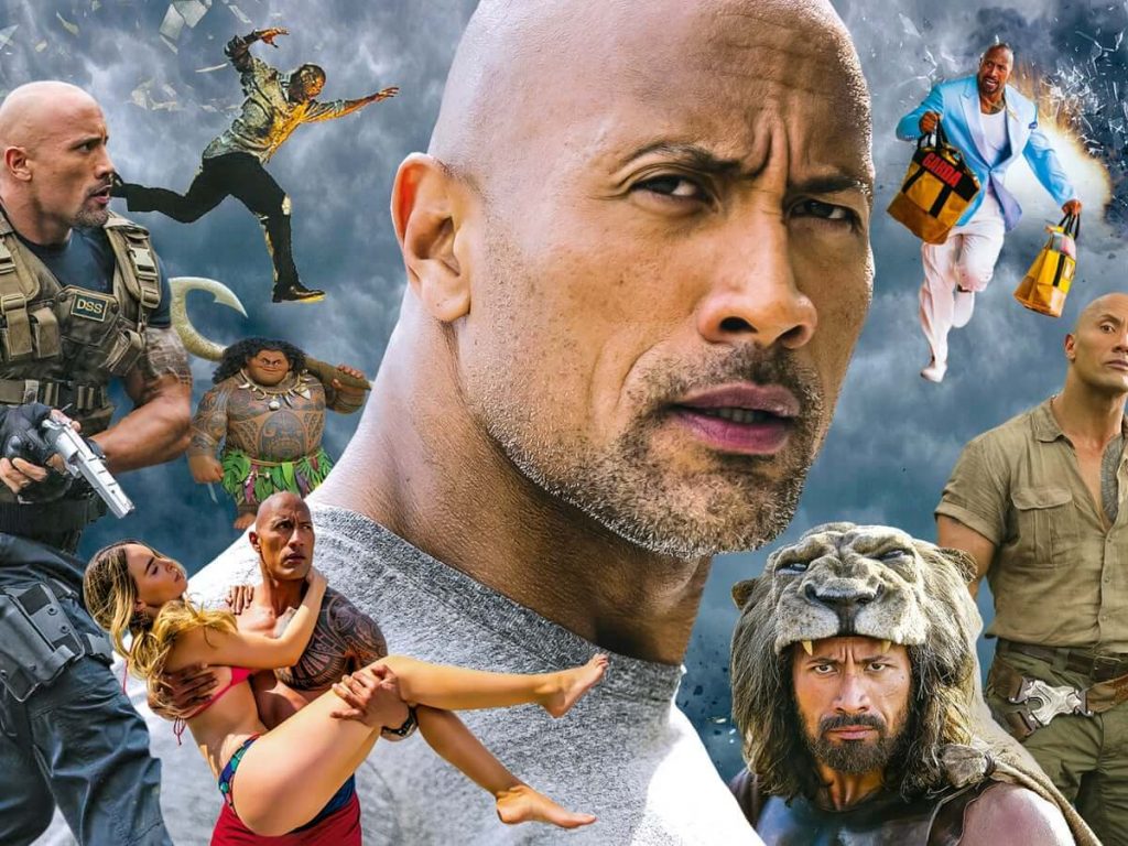 film yang dibintangi dwayne johnson