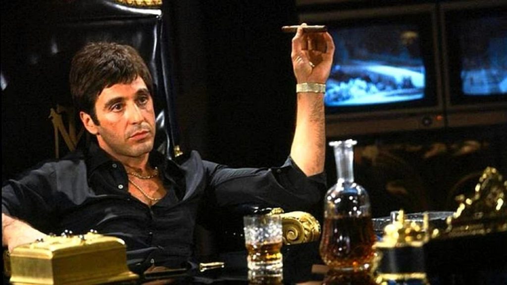 Film Tentang Mafia Terbaik - Scarface Al Pacino
