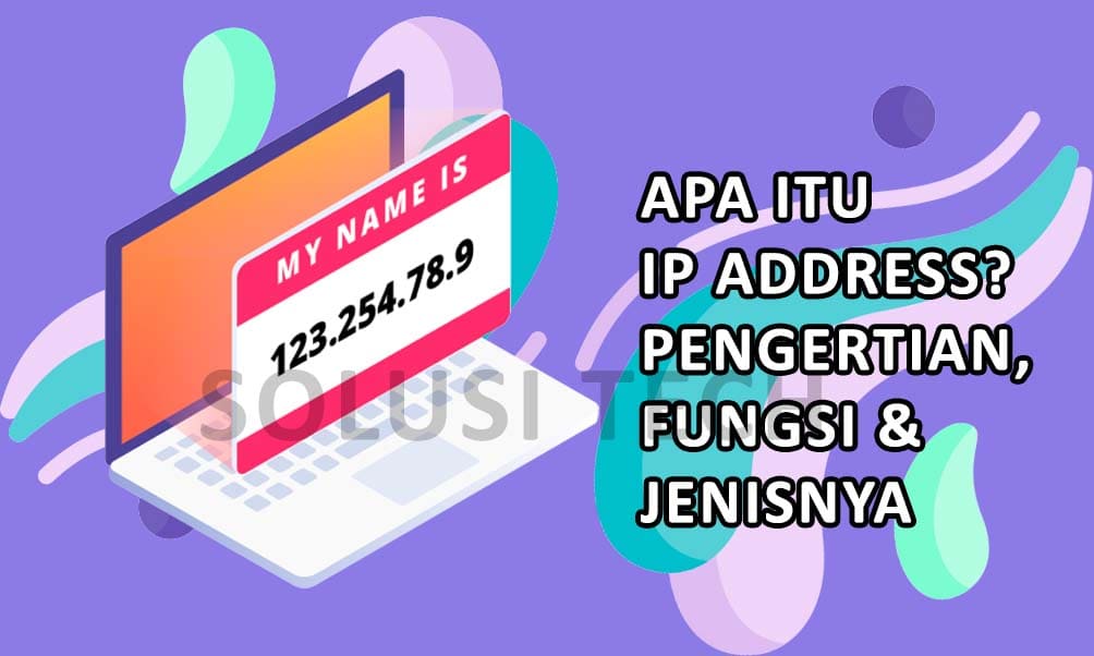 cara ganti ip address