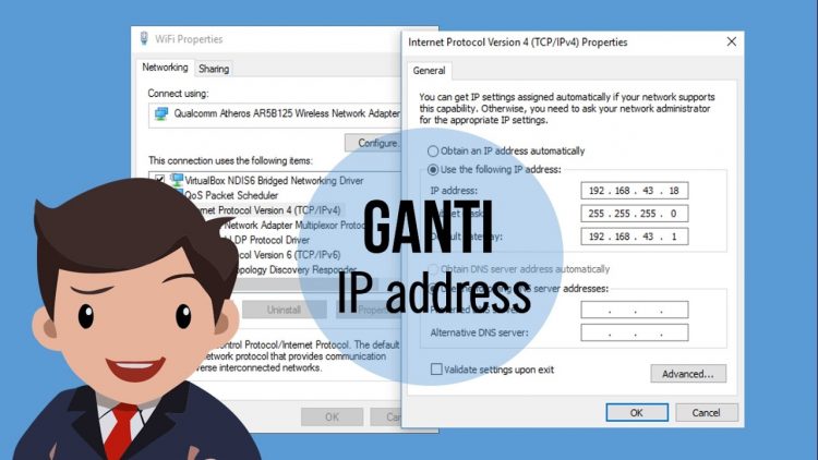 You are currently viewing Cara Ganti IP Address di Berbagai Perangkat